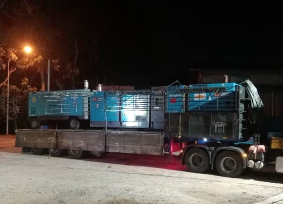 Supply Machinery for Emergency Shutdown April 2025 – PCFK Gurun, Kedah.